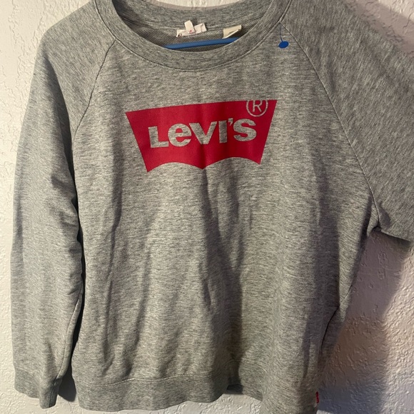 Vintage XL Levi sweatshert - Picture 3 of 8